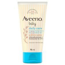 Aveeno Baby Daily Care Moisturising Lotion for Sensitive Skin (75ml)
